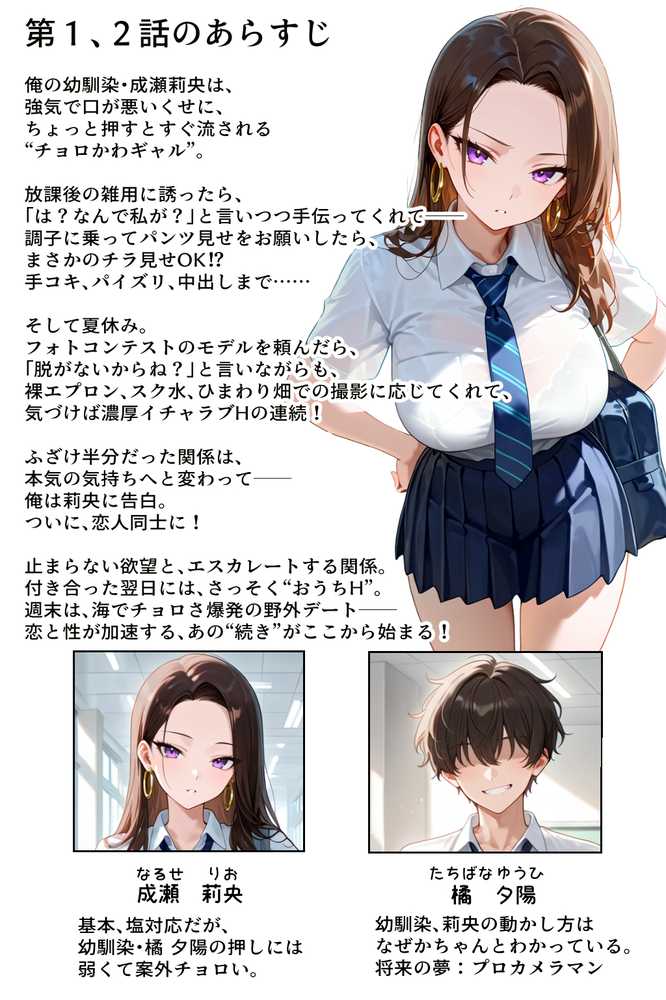 強気だけど実はチョロすぎる幼馴染ギャルー付き合った翌日と海水浴編ー