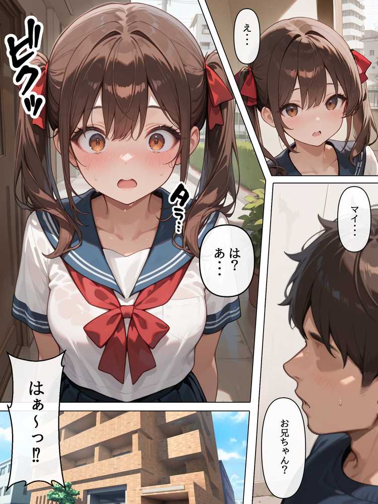 【RAWマンガ】ラブドール頼んだら、妹JKが来た｜AOI-COMICS (p12)