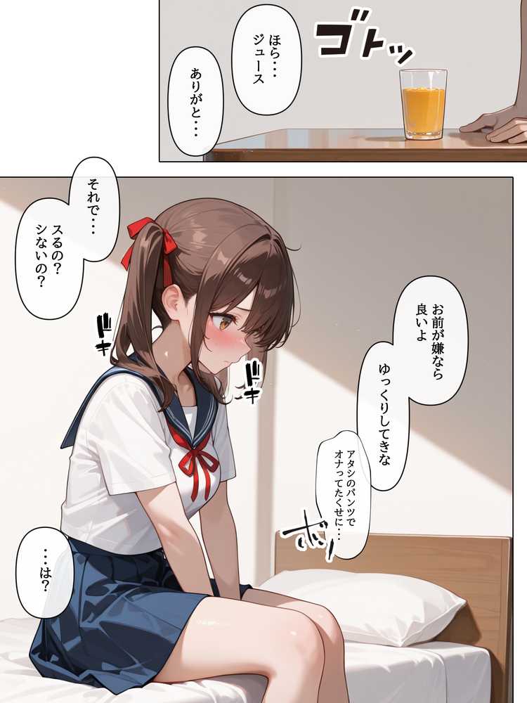 【RAWマンガ】ラブドール頼んだら、妹JKが来た｜AOI-COMICS (p21)