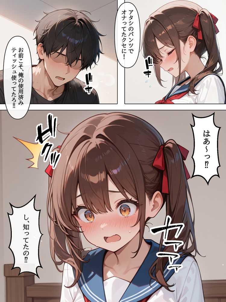 【RAWマンガ】ラブドール頼んだら、妹JKが来た｜AOI-COMICS (p22)