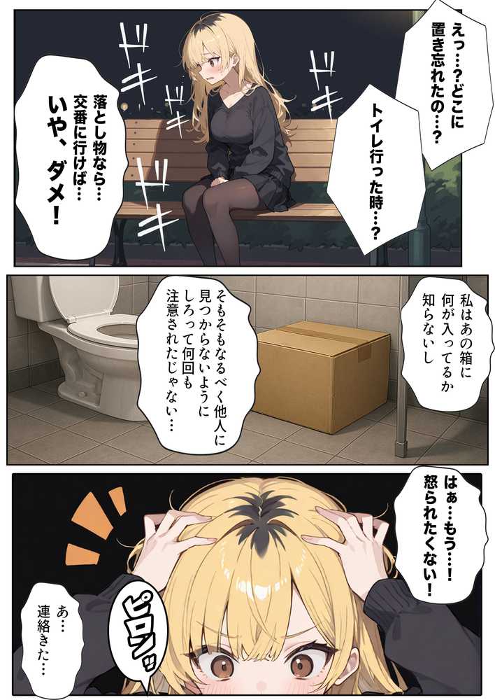 【RAWマンガ】5000RTで犯します！バズって人生大逆転のはずが…承認欲求モンスターFラン大学生が闇バイトしたらこうなった｜世田パイ (p13)