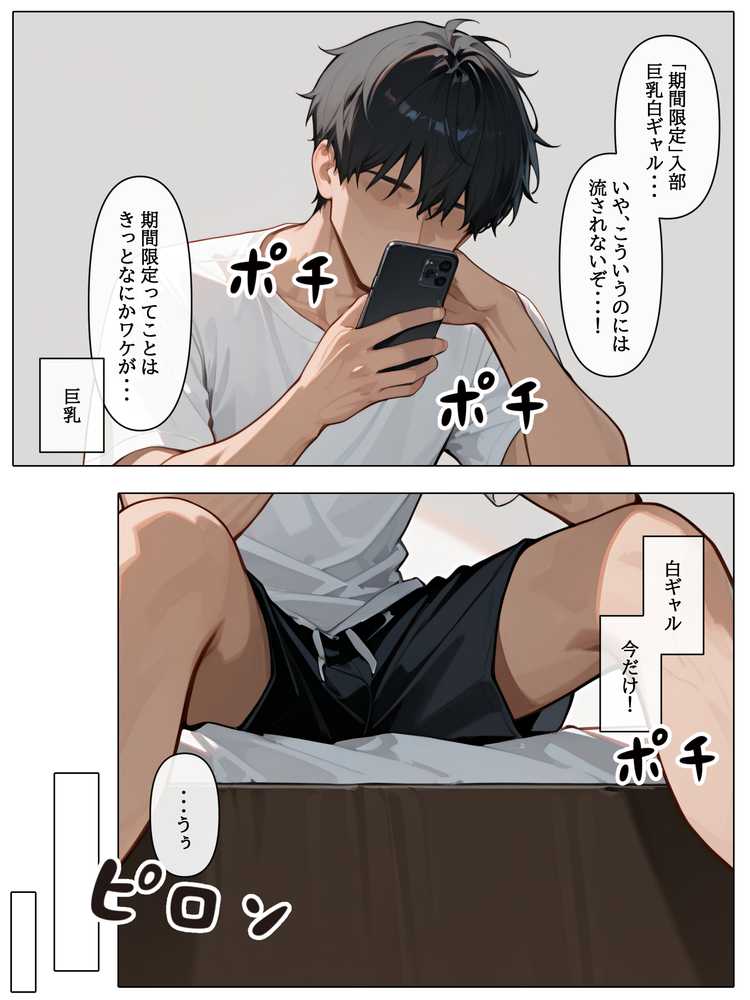【RAWマンガ】ラブドール頼んだら、白ギャルJKが来た｜AOI-COMICS (p30)