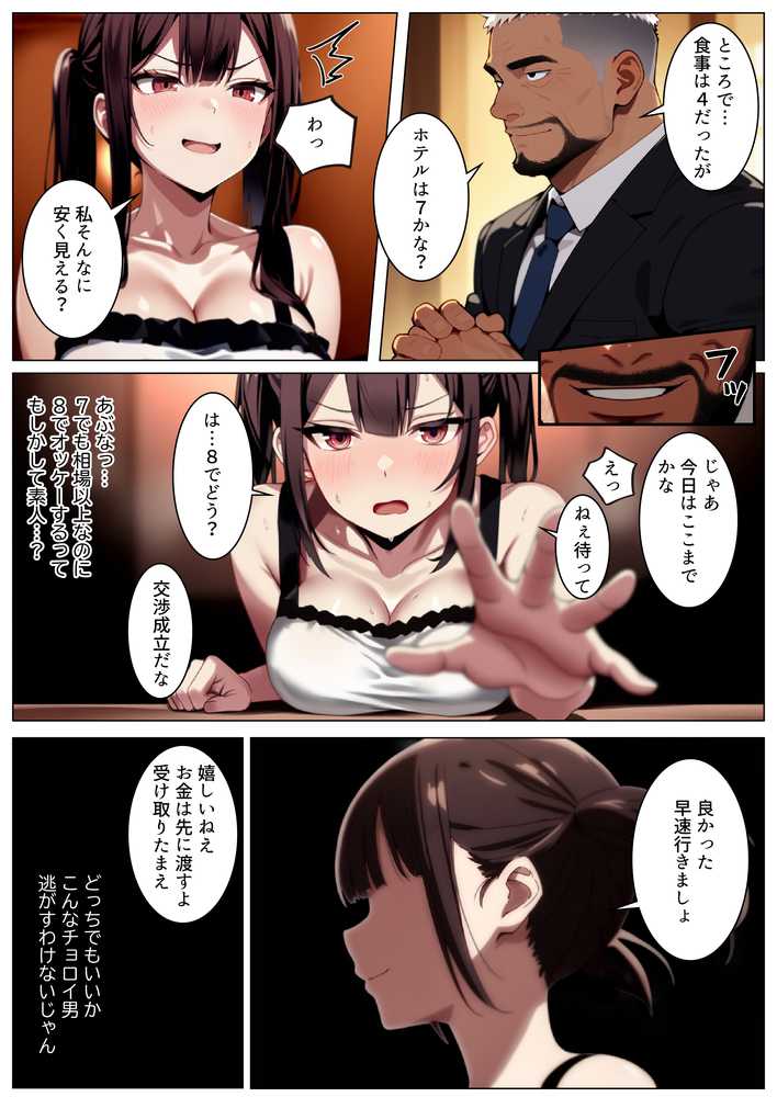 【RAWマンガ】立ちんぼ詐欺で1億稼いだ女 俺が最終回をプレゼントしてやった｜ストラボ (p15)