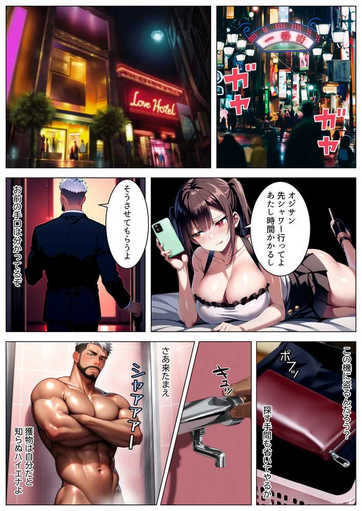 【RAWマンガ】立ちんぼ詐欺で1億稼いだ女 俺が最終回をプレゼントしてやった｜ストラボ (p17)