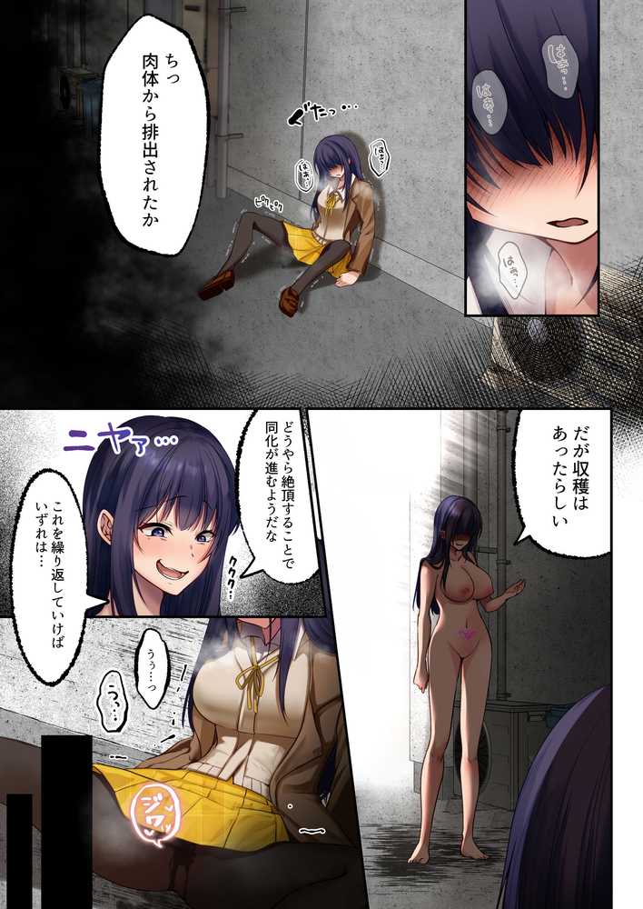 魔法少女セイントリリィ・暗夜 〜魔法少女が敵怪人に憑依されて快楽に染まるまで〜