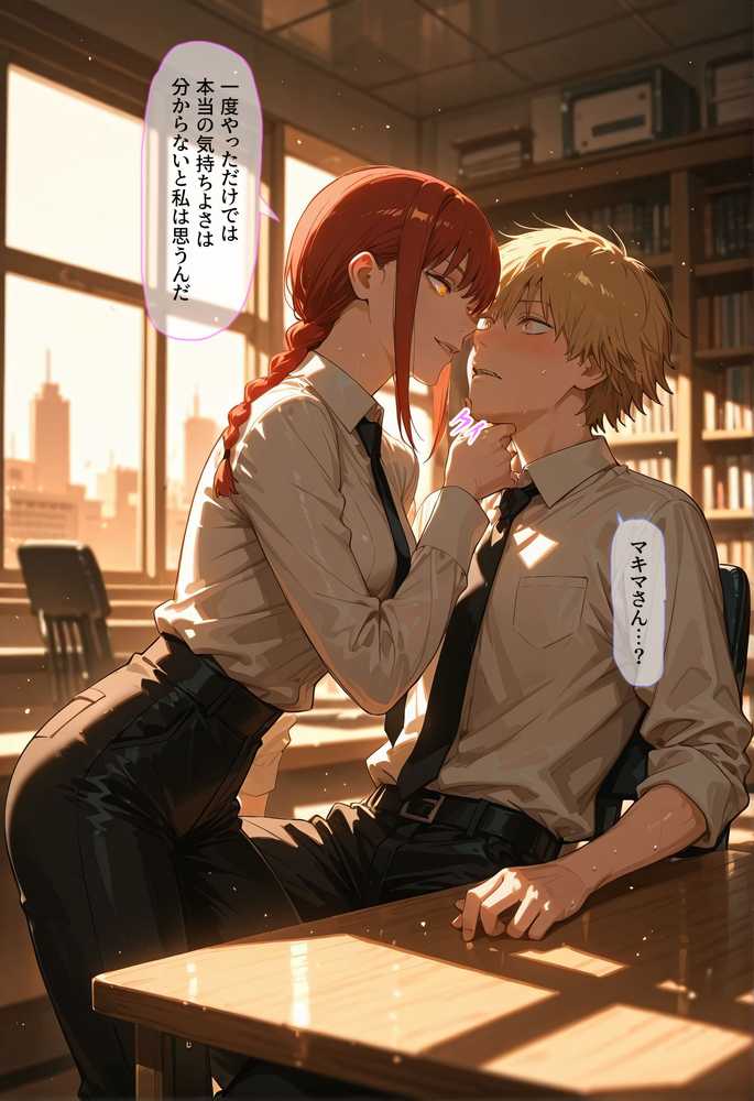 チェンソーマン〜炸裂する少年の金玉〜