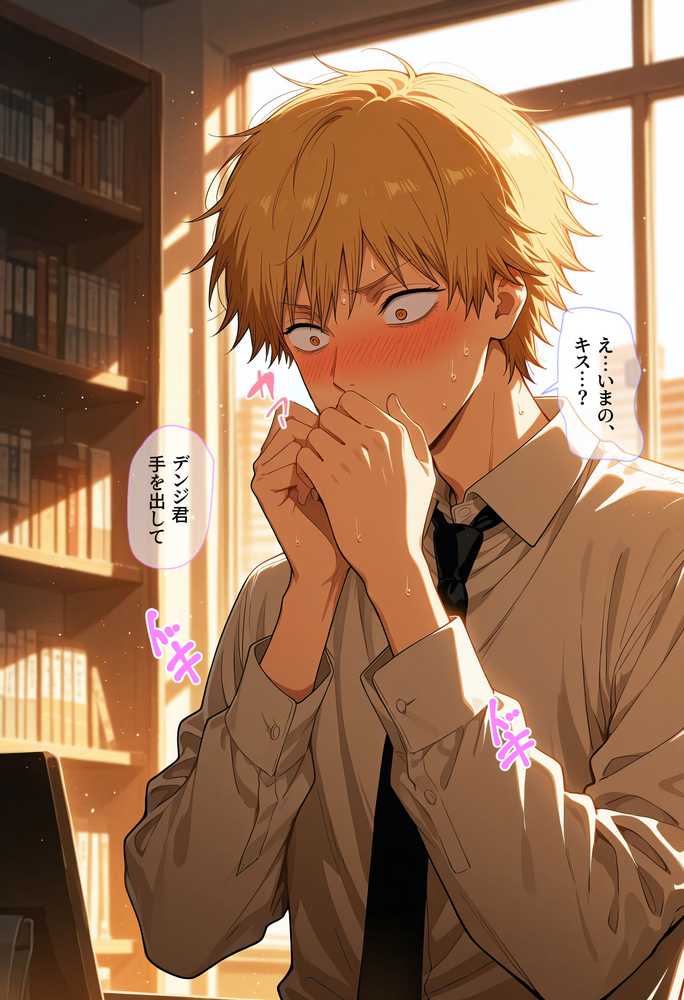 チェンソーマン〜炸裂する少年の金玉〜