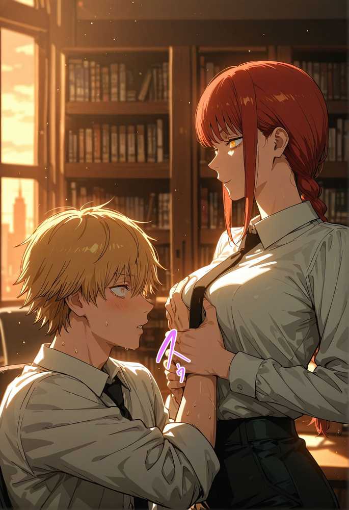 チェンソーマン〜炸裂する少年の金玉〜