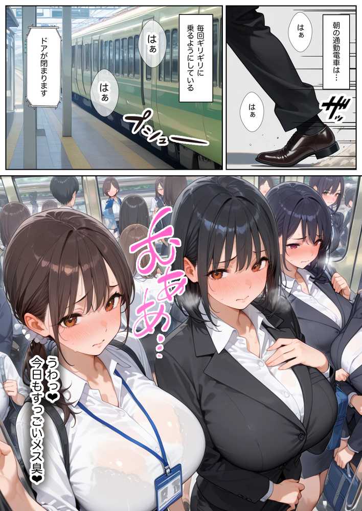 【RAWマンガ】俺しか勃起できない世界  〜Jカップ爆乳アイドル生オナホ化＆教え子ハーレム〜｜ラッキーイベント (p13)