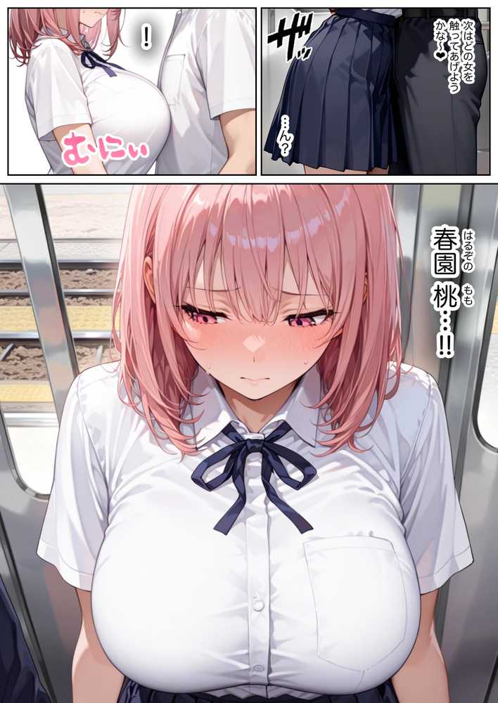 【RAWマンガ】俺しか勃起できない世界  〜Jカップ爆乳アイドル生オナホ化＆教え子ハーレム〜｜ラッキーイベント (p50)