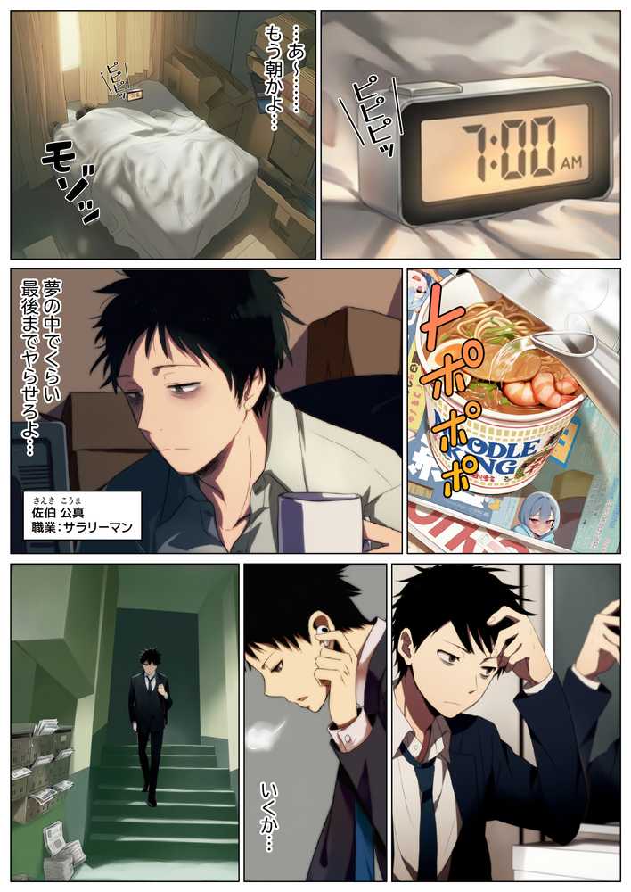 退職引き止めサービス ―この会社、脱出難易度S級