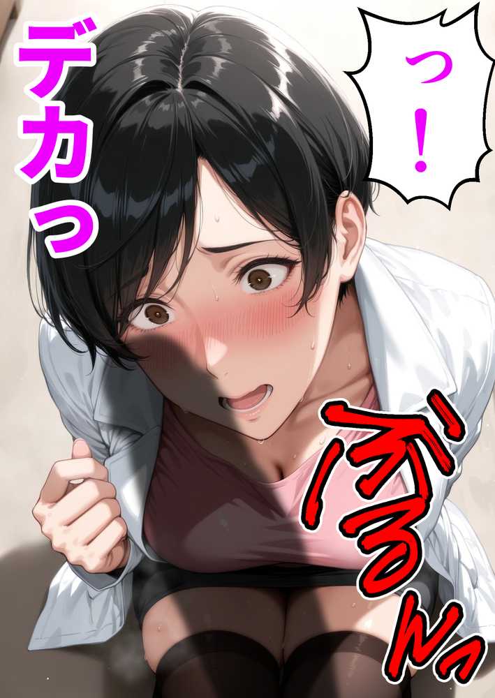 【精液が最強の美容薬の世界】 SSSレア精液で人生逆転！むちむち人妻女医の特別検診