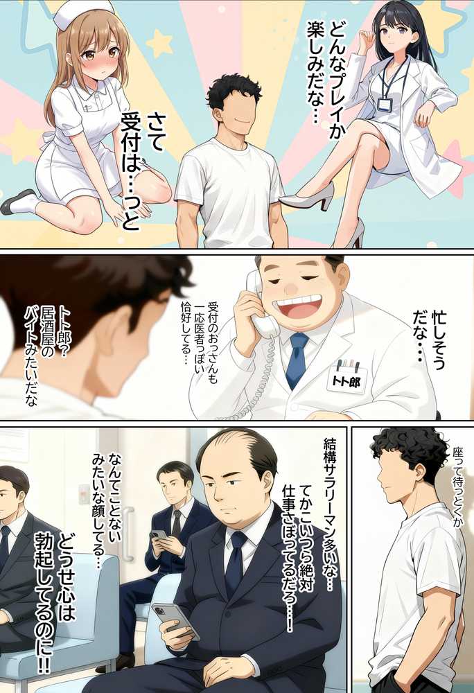 【実話】西●口のナース風俗で新人ナース（20）に乳首責めされてM開発されちゃった平成1桁非モテ男性www