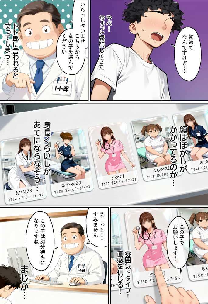 【実話】西●口のナース風俗で新人ナース（20）に乳首責めされてM開発されちゃった平成1桁非モテ男性www