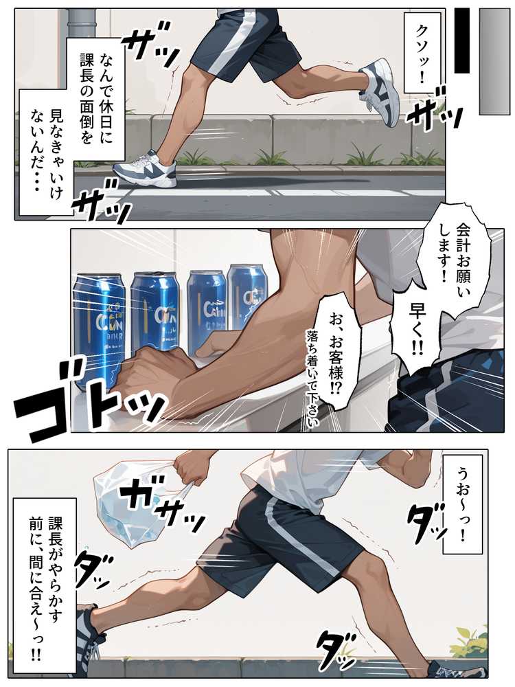 ラブドール頼んだら、女上司が来た