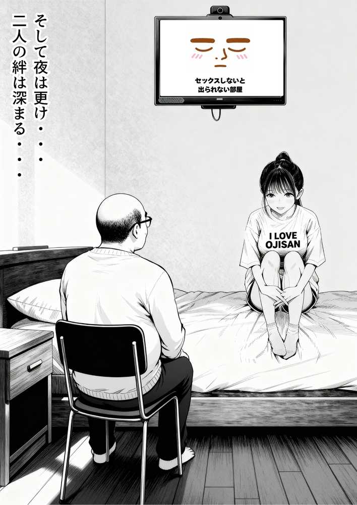 【RAWマンガ】セックスしないと出られない部屋に娘の親友と閉じ込められたんだが・・・|竿役が種付けおじさんじゃないとヌケないんだが・・・ (p27)