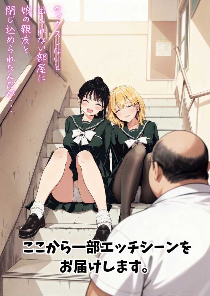 【RAWマンガ】セックスしないと出られない部屋に娘の親友と閉じ込められたんだが・・・|竿役が種付けおじさんじゃないとヌケないんだが・・・ (p69)