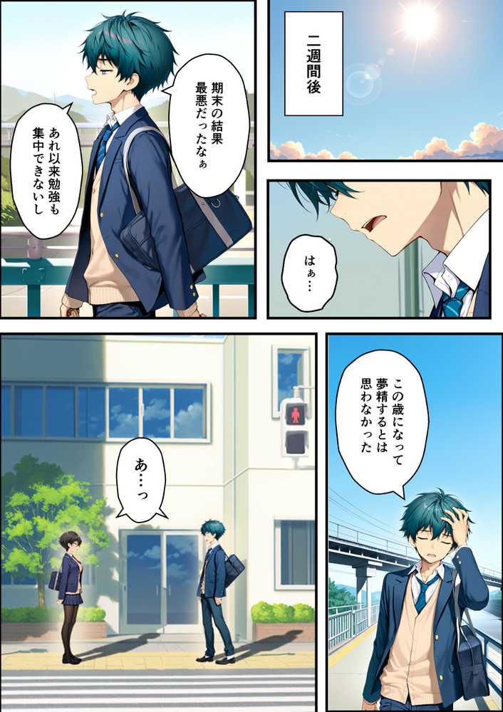 【RAWマンガ】目つきの悪いボーイッシュなTSカフェ店員さんはお願いしたら中出しセックスさせてくれる(チョロい)|悪魔ほろほろ (p24)