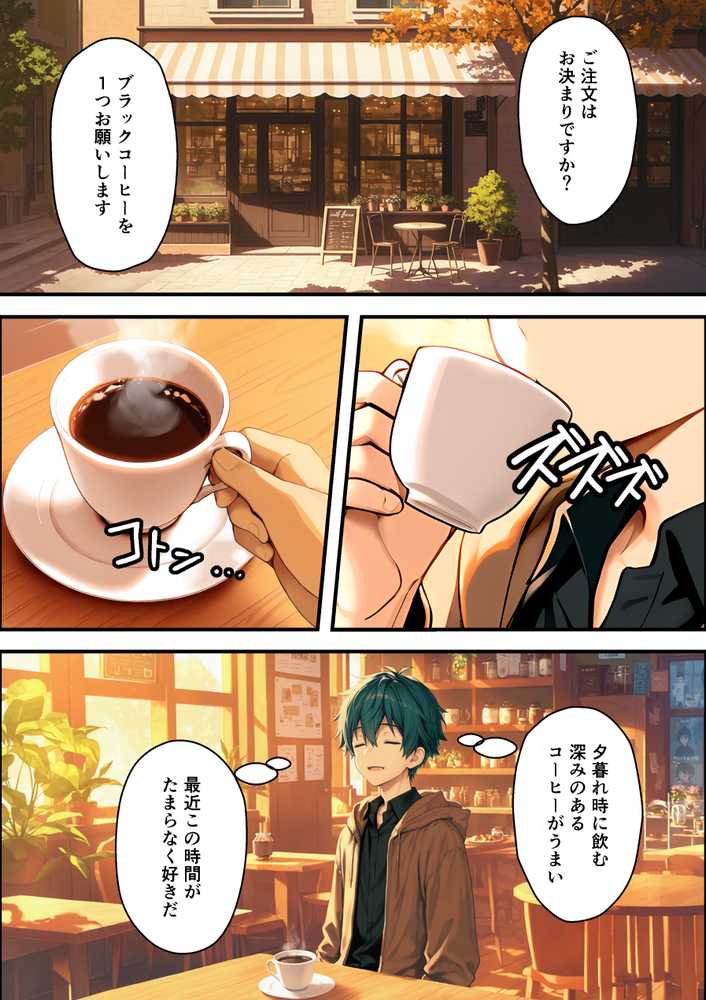 【RAWマンガ】目つきの悪いボーイッシュなTSカフェ店員さんはお願いしたら中出しセックスさせてくれる(チョロい)|悪魔ほろほろ (p3)