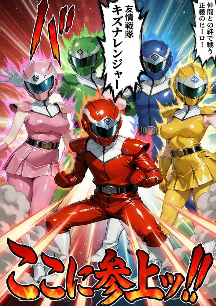 【RAWマンガ】正義の戦隊ヒロイン！無限ハードSEXで戦えないほど快楽依存に調教され悪の組織に完堕ちする！・後編｜ラブリークラフト (p25)