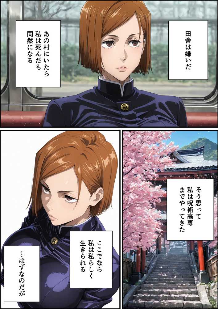 常識改変呪術 釘●野薔薇編