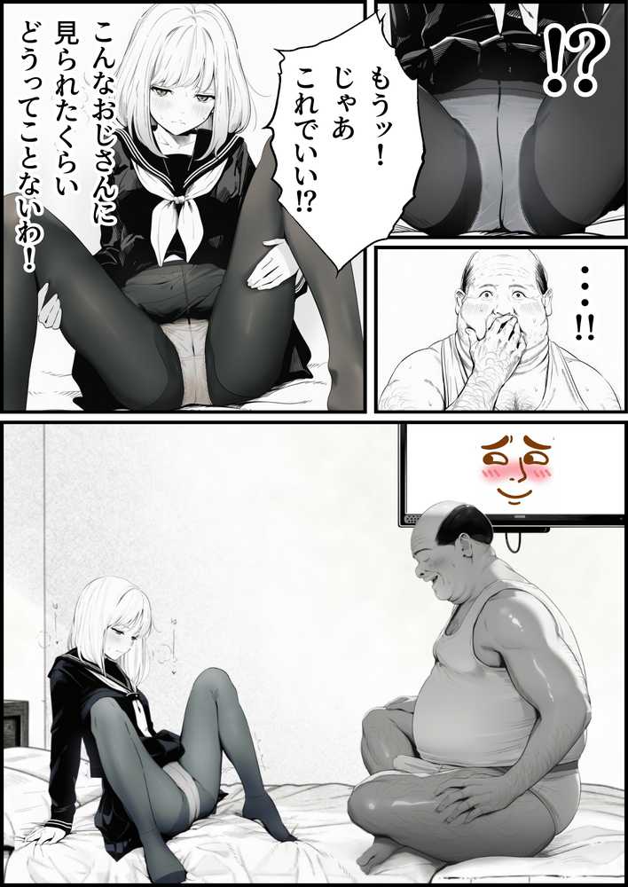 【RAWマンガ】セックスしないと出られない部屋に親友のパパと閉じ込められたんですけど〜!?|竿役が種付けおじさんじゃないとヌケないんだが・・・ (p11)