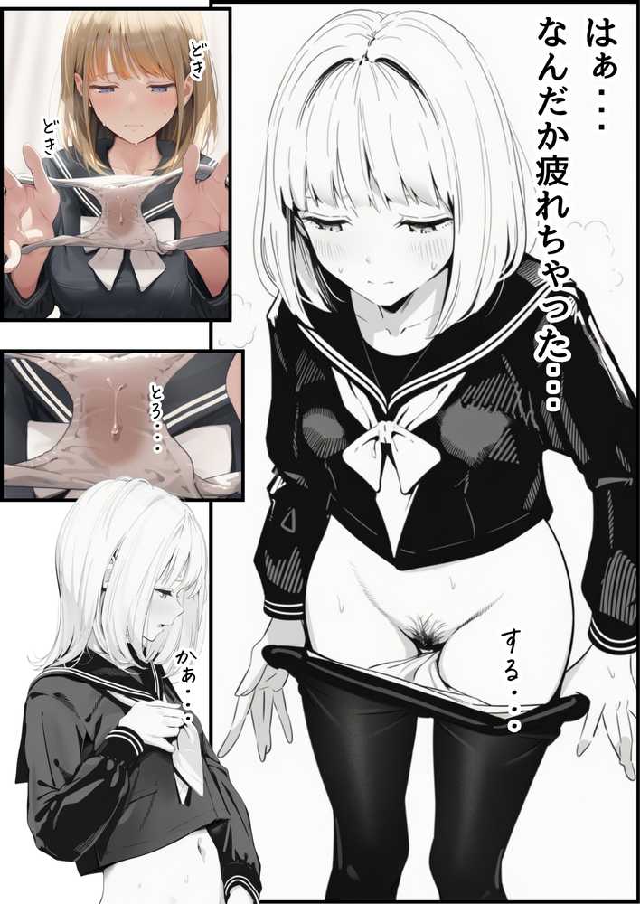 【RAWマンガ】セックスしないと出られない部屋に親友のパパと閉じ込められたんですけど〜!?|竿役が種付けおじさんじゃないとヌケないんだが・・・ (p40)