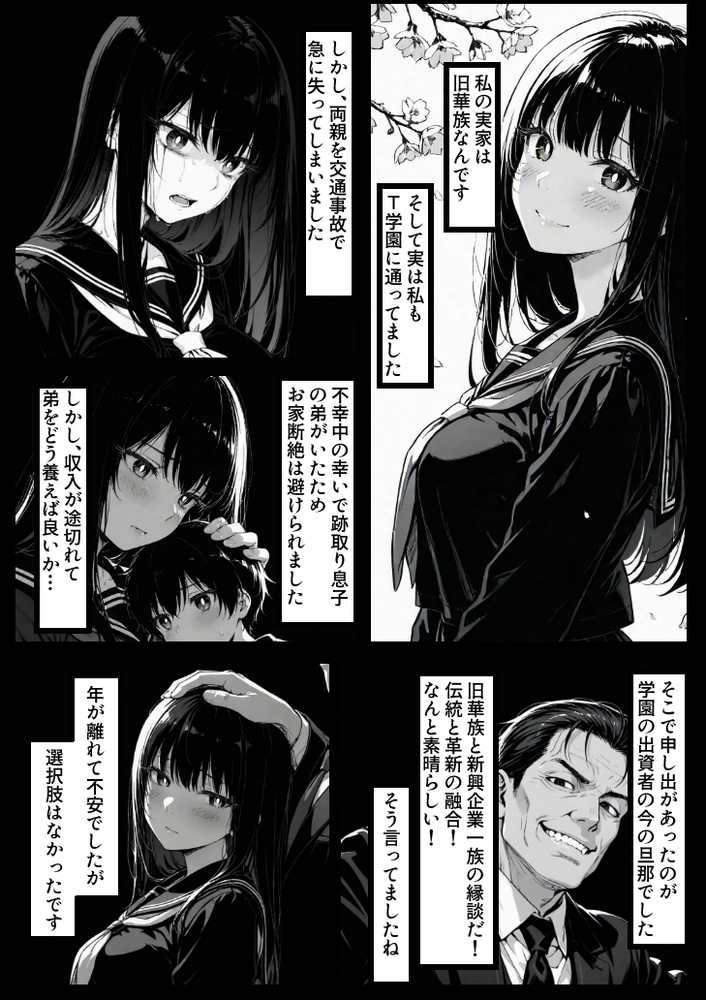 【RAWマンガ】上級国民の清純妻孕まされる息子の成績を理由に｜もみじもみもみ工房 (p64)