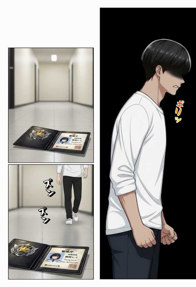 強気な裏アカ警察官、潮だくセックスで二か月後に分からされる話