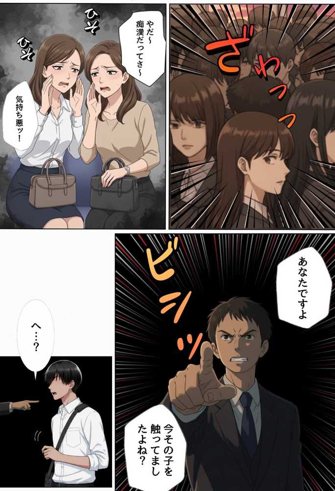 強気な裏アカ警察官、潮だくセックスで二か月後に分からされる話