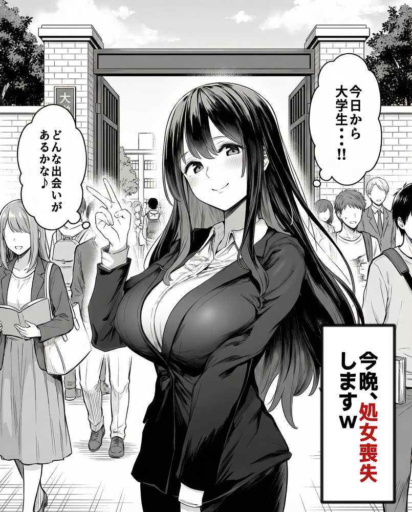 【RAWマンガ】テニサーに入会したら処女の私が性欲処理係に任命された話｜mealis (p2)