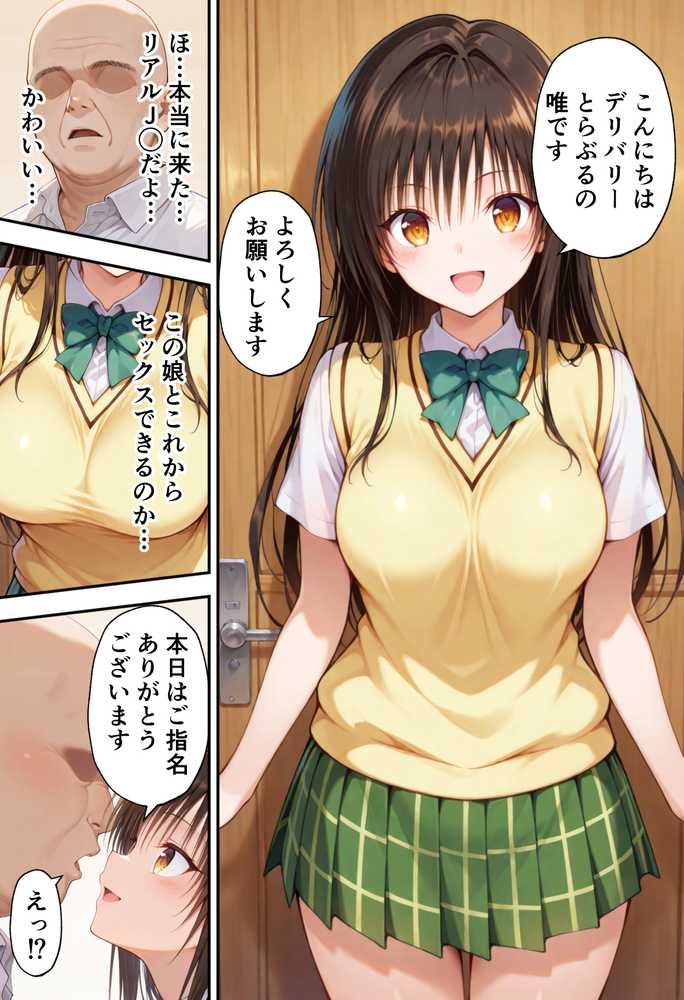 とらぶるキャラを指名できるデリヘルアプリ