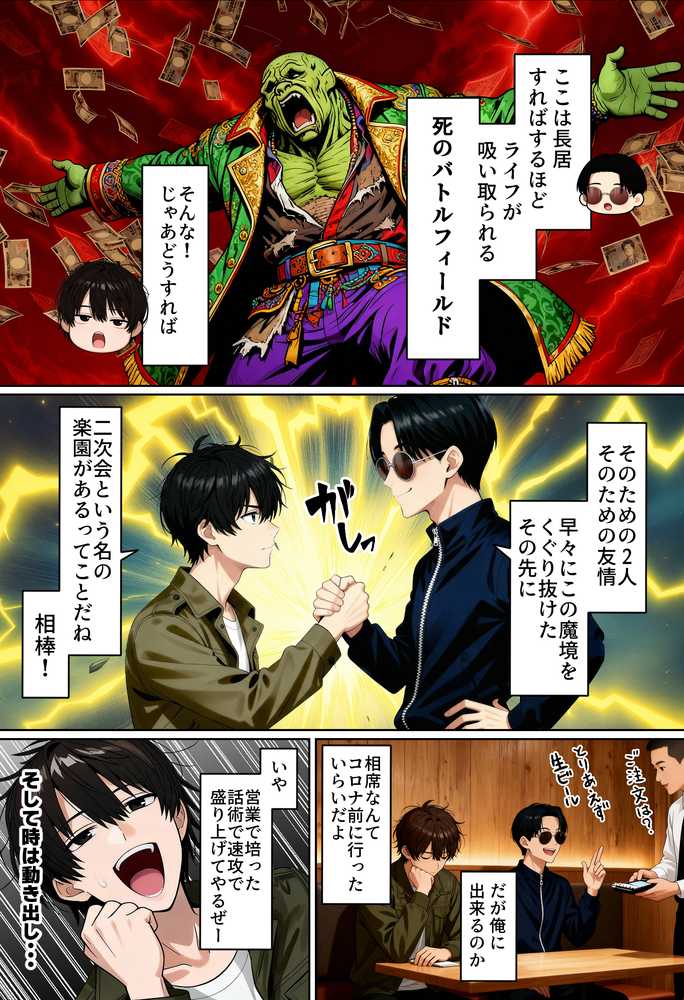 【RAWマンガ】【実話】相席居酒屋で知り合った人見知り保育士ちゃん(21)とコスプレSEXした話www|実話本舗 (p10)