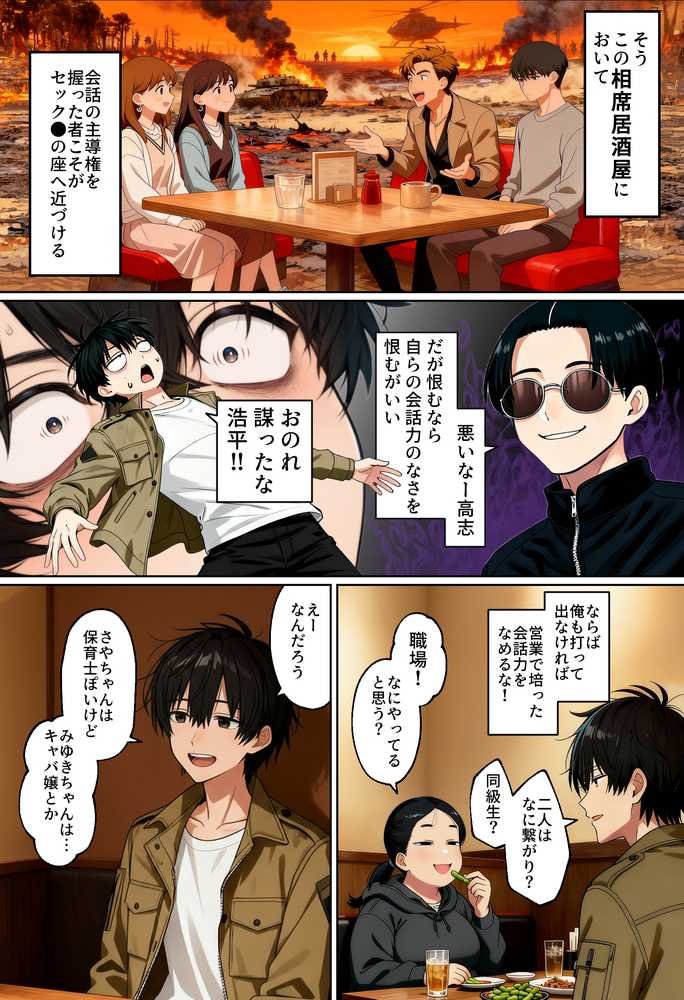 【RAWマンガ】【実話】相席居酒屋で知り合った人見知り保育士ちゃん(21)とコスプレSEXした話www|実話本舗 (p13)