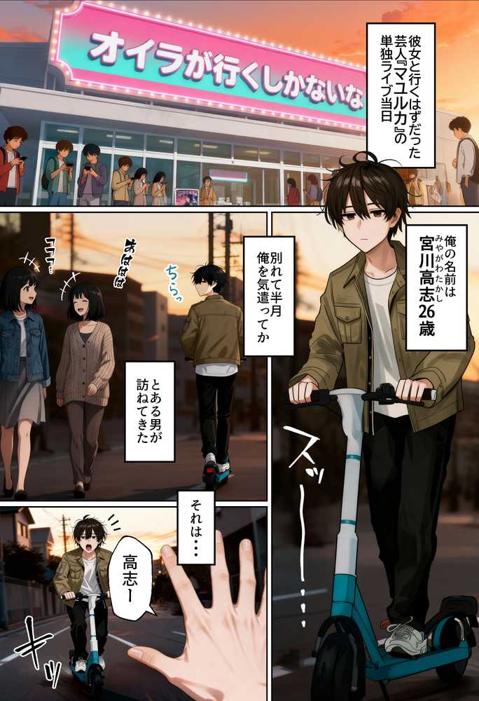 【RAWマンガ】【実話】相席居酒屋で知り合った人見知り保育士ちゃん(21)とコスプレSEXした話www|実話本舗 (p3)