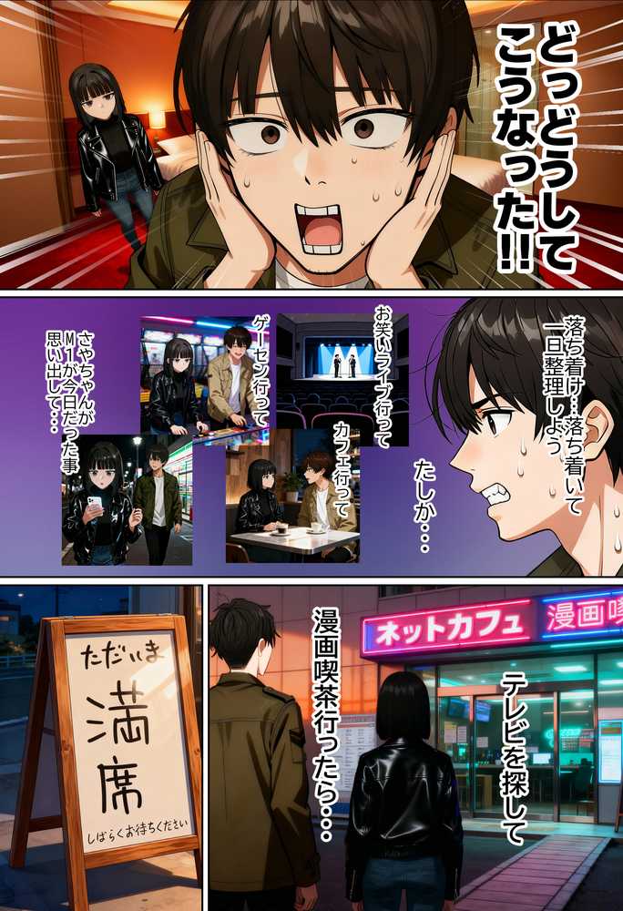 【RAWマンガ】【実話】相席居酒屋で知り合った人見知り保育士ちゃん(21)とコスプレSEXした話www|実話本舗 (p31)