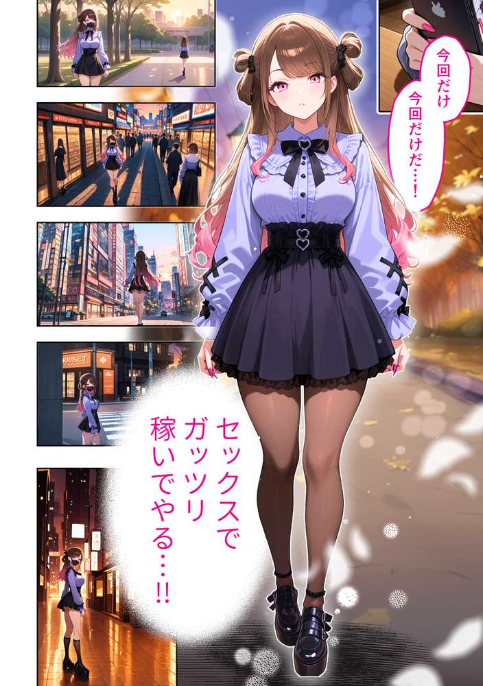 雑魚まんパパ活女子大生はセックスが下手なおじとマッチングしたい！？