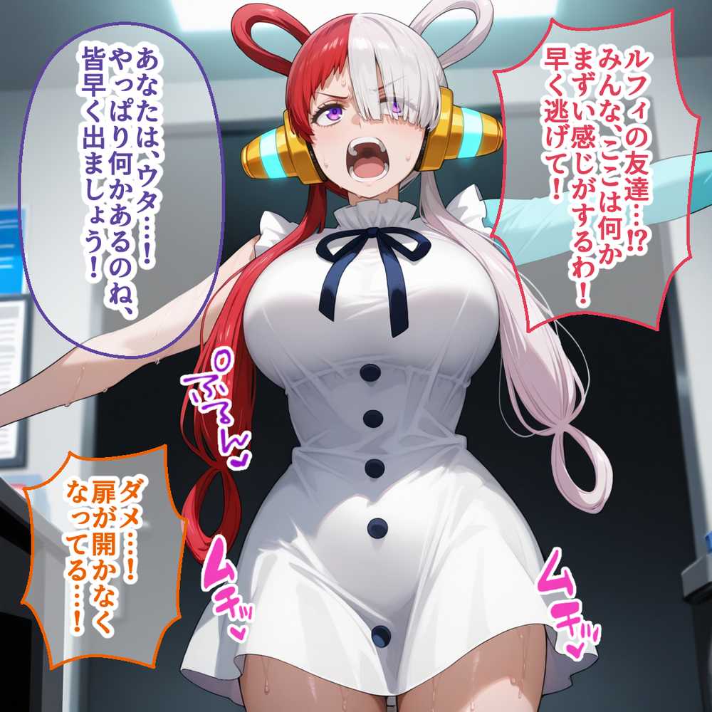 【RAWマンガ】ペテン師  嵌められたワンピースヒロイン編｜紳士の館 (p8)