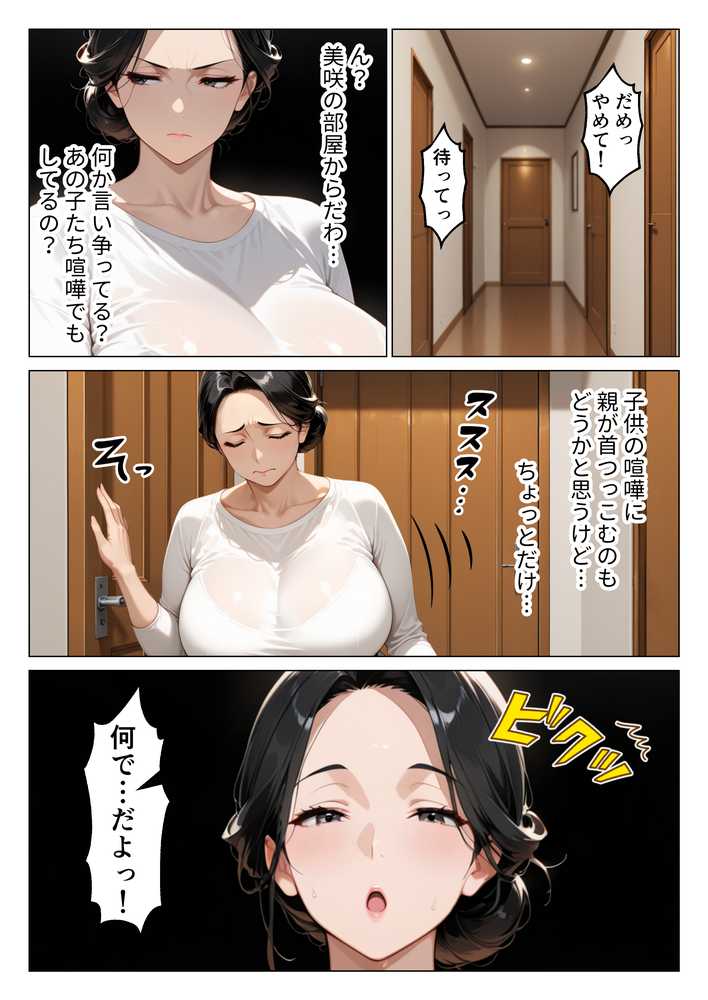 【RAWマンガ】娘の彼氏を寝取って何度も背徳中出しセックスした話｜りんごパイ (p6)