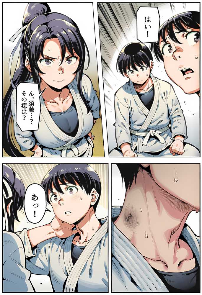 【RAWマンガ】ボクが好きな空手部の先輩が、クズ男に敗北してNTR快楽セックスされる話｜えたあなる (p10)