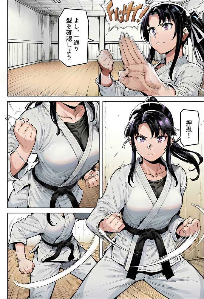 【RAWマンガ】ボクが好きな空手部の先輩が、クズ男に敗北してNTR快楽セックスされる話｜えたあなる (p5)