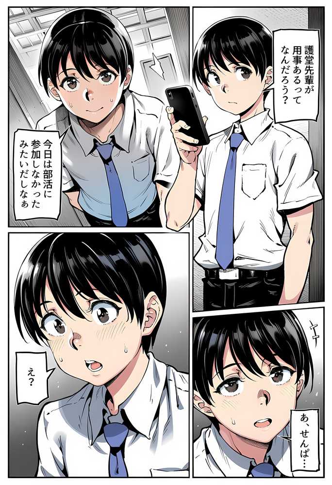 【RAWマンガ】ボクが好きな空手部の先輩が、クズ男に敗北してNTR快楽セックスされる話｜えたあなる (p66)