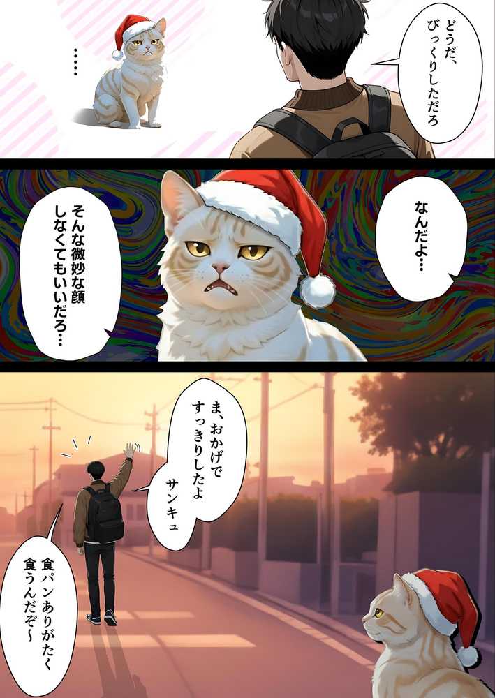 【RAWマンガ】サンタさんにお願いしたら、あざと系お姉さんが届いた・・!!|妄想体験コミック@MTコミック (p12)