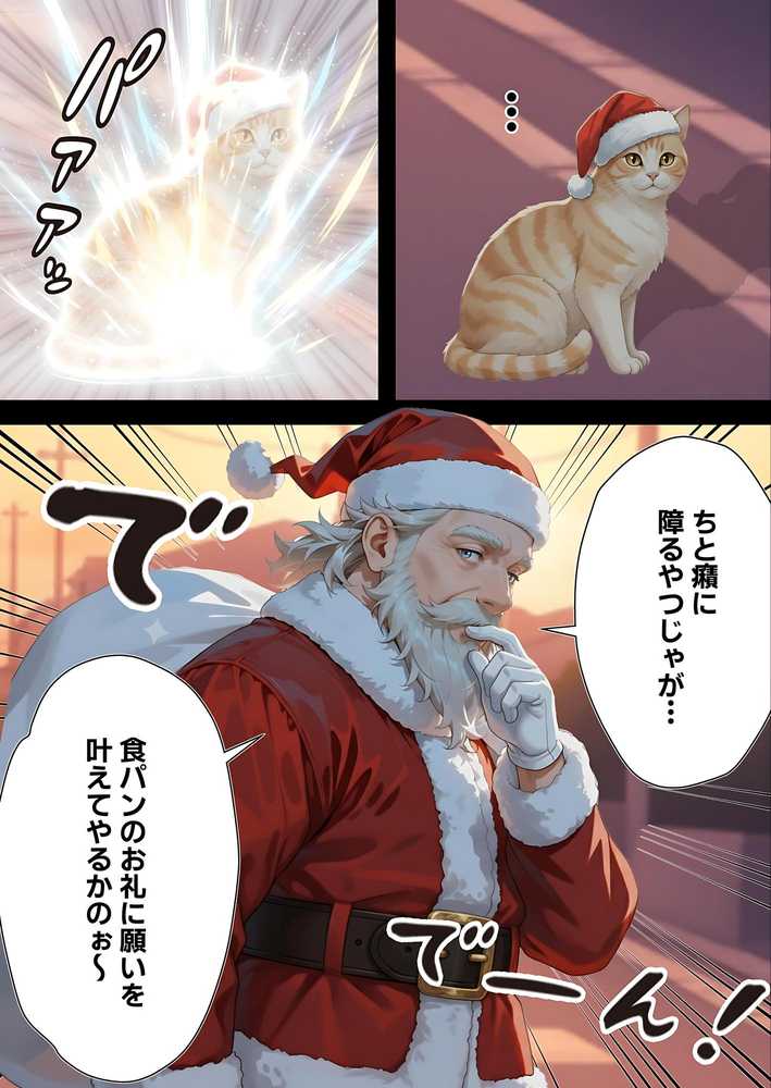 【RAWマンガ】サンタさんにお願いしたら、あざと系お姉さんが届いた・・!!|妄想体験コミック@MTコミック (p13)