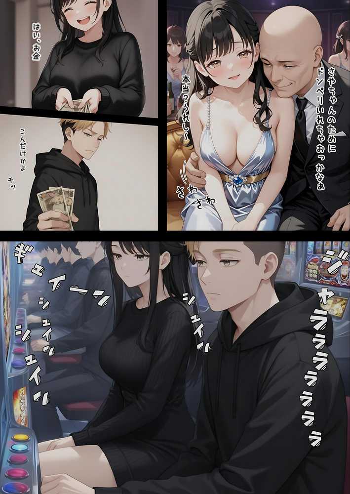 【RAWマンガ】サンタさんにお願いしたら、あざと系お姉さんが届いた・・!!|妄想体験コミック@MTコミック (p17)