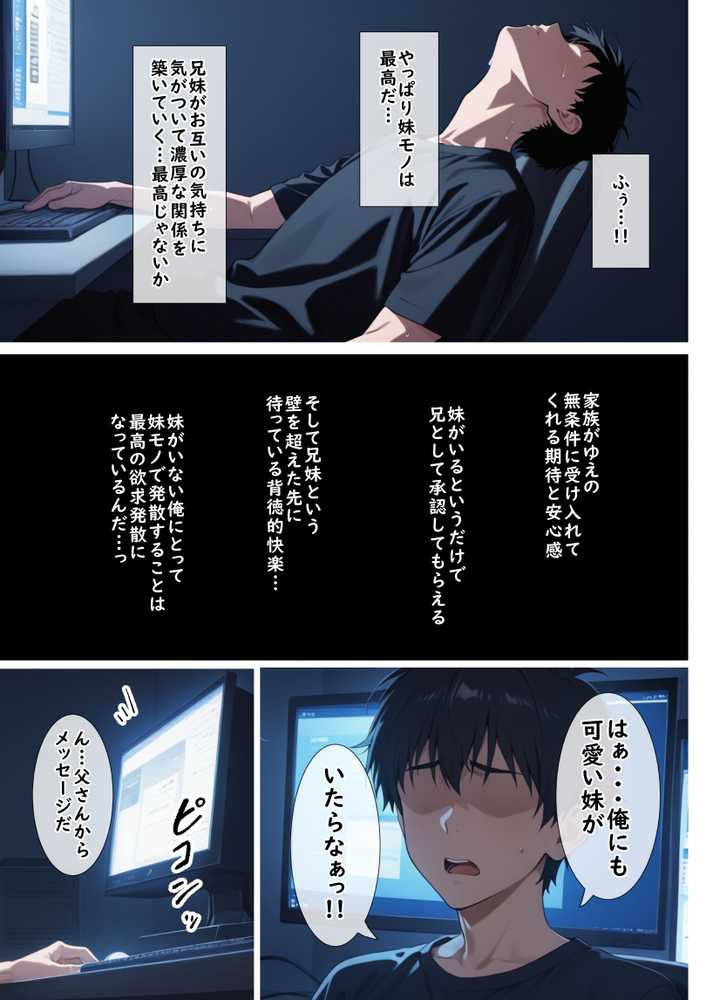 【RAWマンガ】妹モノ好きの俺が義妹と結婚するまでの話|無明長屋 (p2)