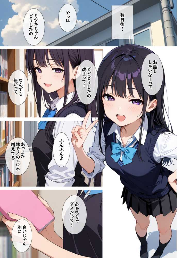 【RAWマンガ】妹モノ好きの俺が義妹と結婚するまでの話|無明長屋 (p44)