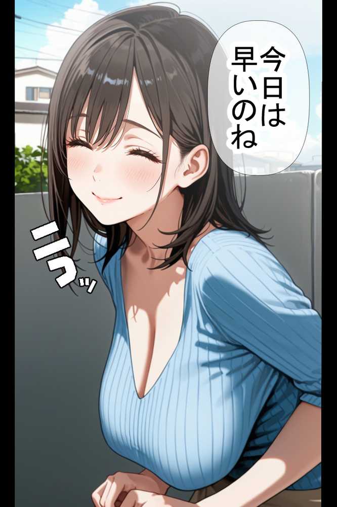 【RAWマンガ】隣りのおばさん、マンコ貸してくれる。 おば肉にピュッピュしてたら俺のマンコになるって全力で媚びてきた｜ママか人妻か。 (p36)