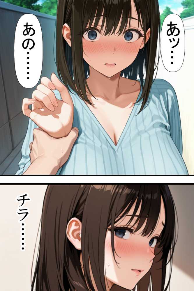 【RAWマンガ】隣りのおばさん、マンコ貸してくれる。 おば肉にピュッピュしてたら俺のマンコになるって全力で媚びてきた｜ママか人妻か。 (p53)