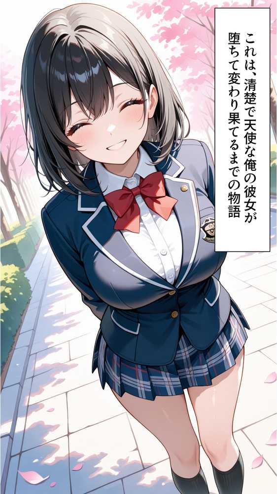 俺の天使が堕ちるまで〜清楚な水泳部の後輩、寝取られてビッチギャルに堕ちる〜